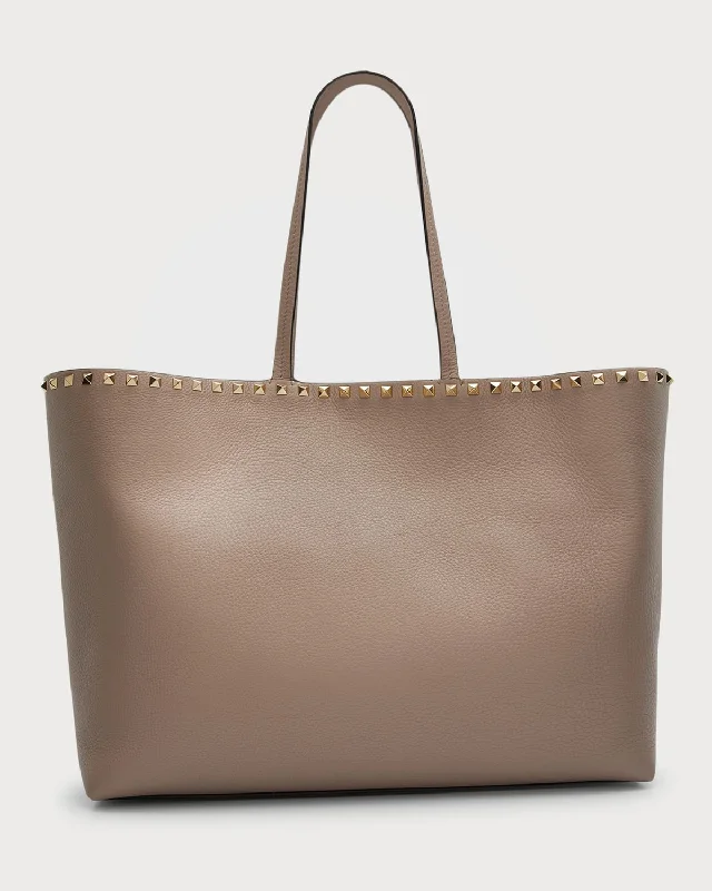 Rockstud Vitello Tote Bag