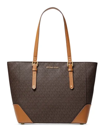 Michael Michael Kors Signature Aria Tote