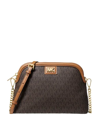 Michael Michael Kors Signature Dome Crossbody