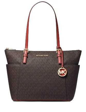 Michael Michael Kors Signature Jet Set East West Top Zip Tote