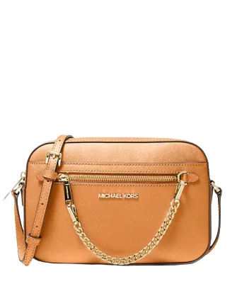 Michael Michael Kors Jet Set Large Saffiano Leather Crossbody Bag