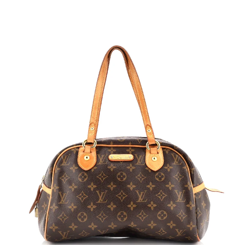 Montorgueil Handbag Monogram Canvas PM