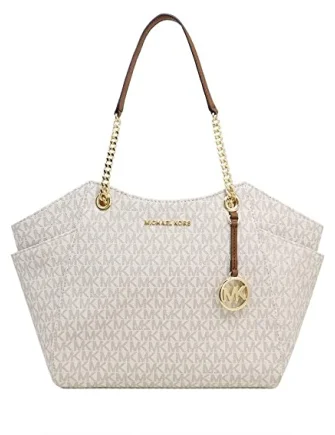 Michael Michael Kors Jet Set Travel Large Chain Signature Tote