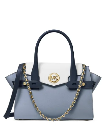 Michael Michael Kors Carmen Flap Belted Satchel