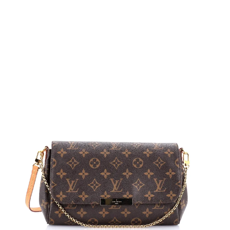 Favorite Handbag Monogram Canvas MM