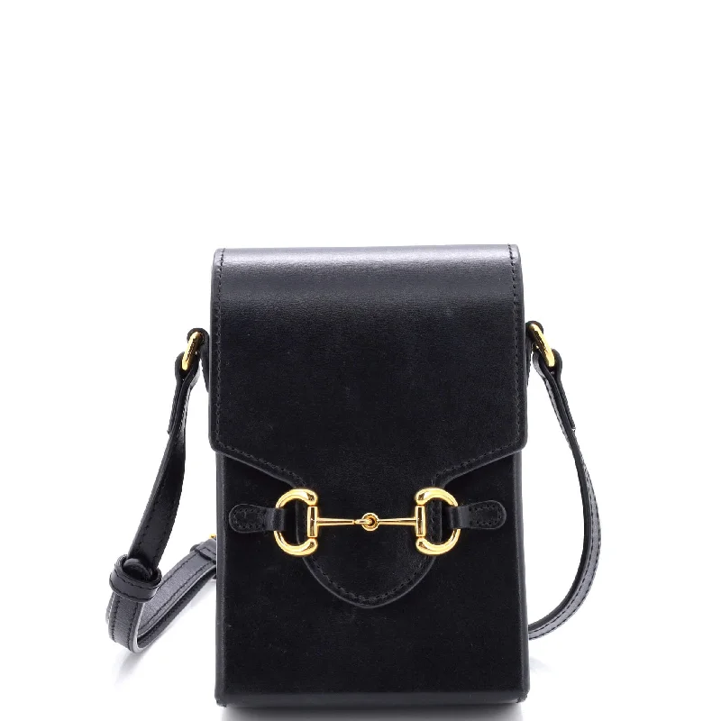 Horsebit 1955 Crossbody Bag Leather Mini