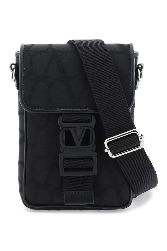 Black Iconographe Mini Crossbody Bag