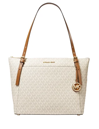 Michael Michael Kors Signature Voyager Large East West Top Zip Tote