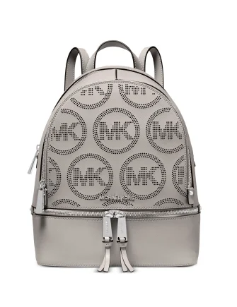 Michael Michael Kors Rhea Zip Small Leather Backpack