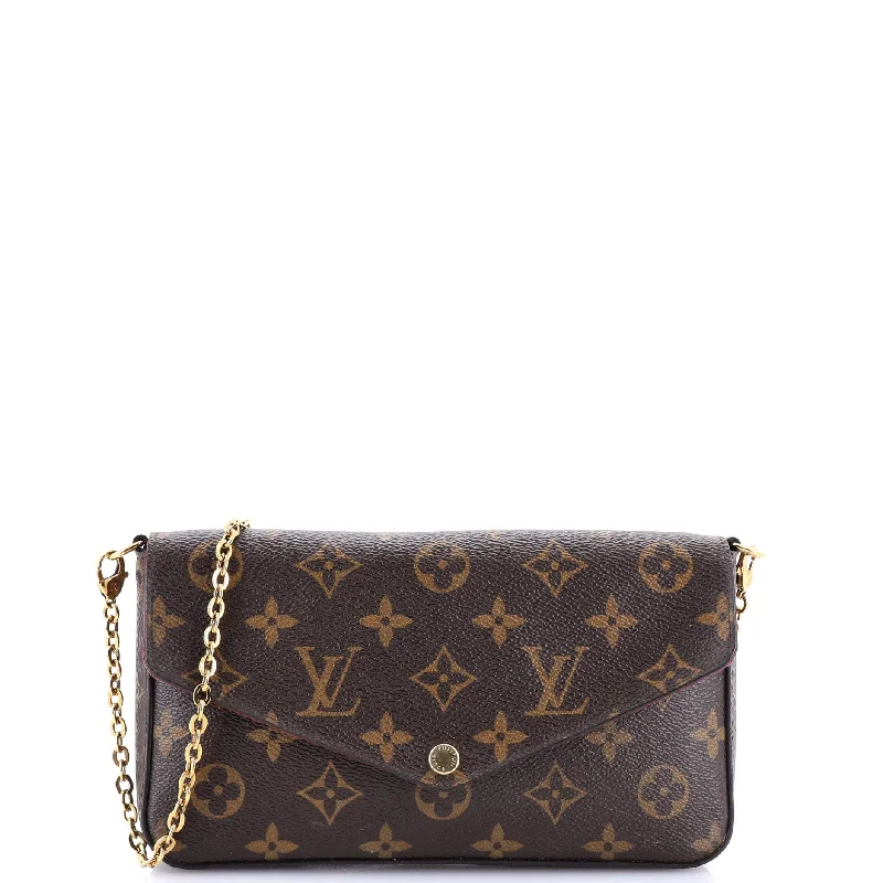 Felicie Pochette Monogram Canvas