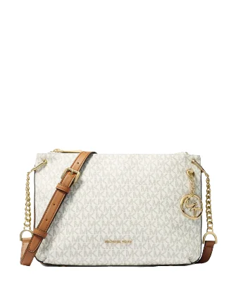 Michael Michael Kors Lillie Large Signature Messenger Bag