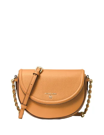 Michael Michael Kors Jet Set Charm Half Dome Leather Crossbody