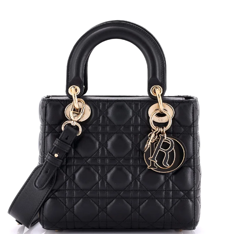 My ABCDior Lady Dior Bag Cannage Quilt Lambskin