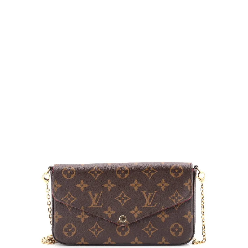 Felicie Pochette Monogram Canvas