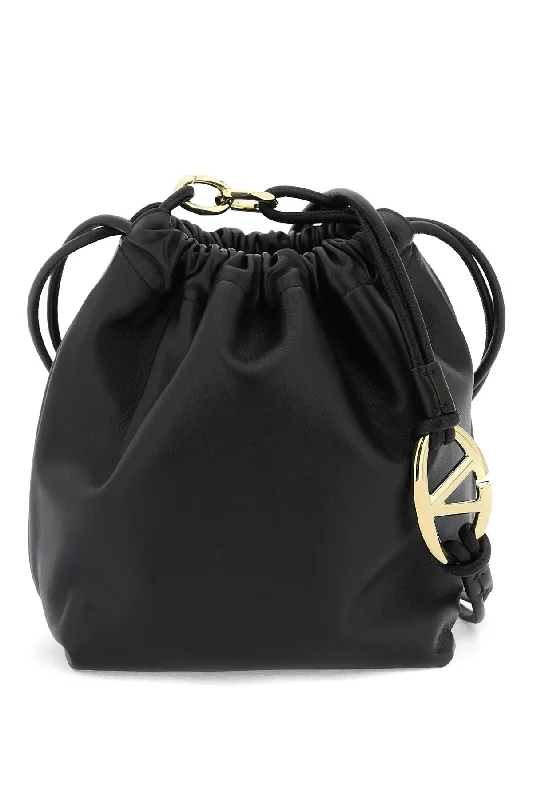 Vlogo Pouf Bucket Bag With