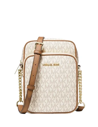 Michael Michael Kors Jet Set Travel Medium Logo Crossbody Bag