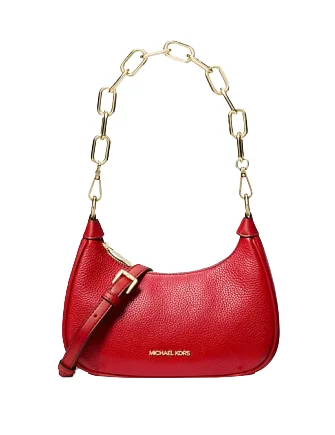 Michael Michael Kors Cora Medium Pebbled Leather Shoulder Bag