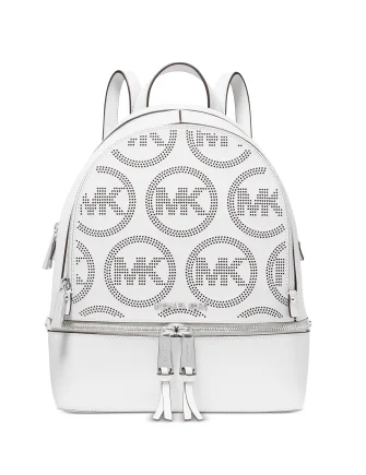 Michael Michael Kors Rhea Zip Small Leather Backpack