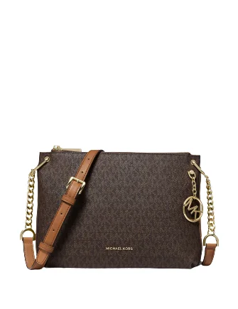 Michael Michael Kors Lillie Large Signature Messenger Bag