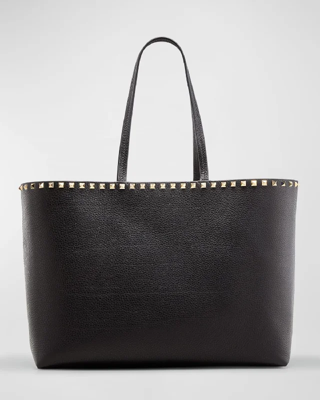 Rockstud Vitello Tote Bag