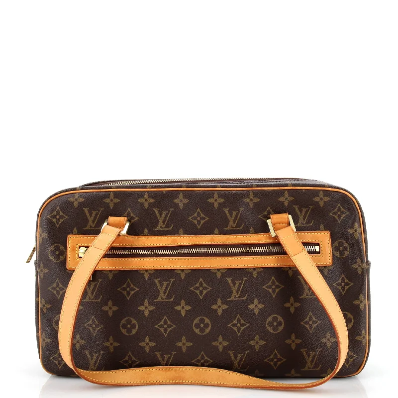 Cite Handbag Monogram Canvas GM