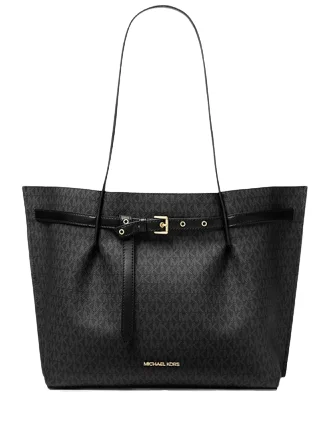 Michael Michael Kors Emilia Large Logo Tote Bag