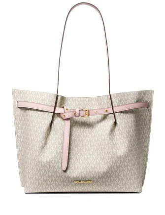 Michael Michael Kors Emilia Large Logo Tote Bag