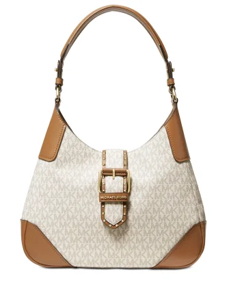 Michael Michael Kors Lillian Signature Shoulder Bag