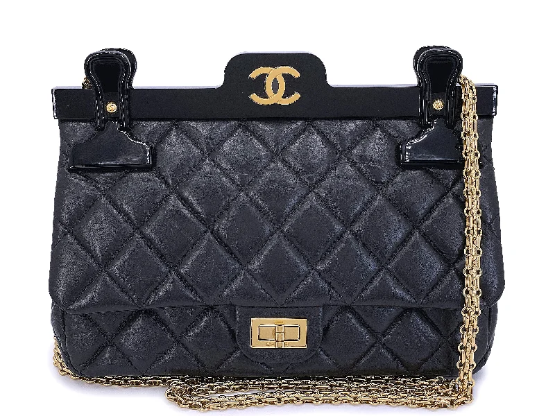 Rare Chanel 2016 "Hanger" Reissue 2.55 225 Classic Flap Bag GHW