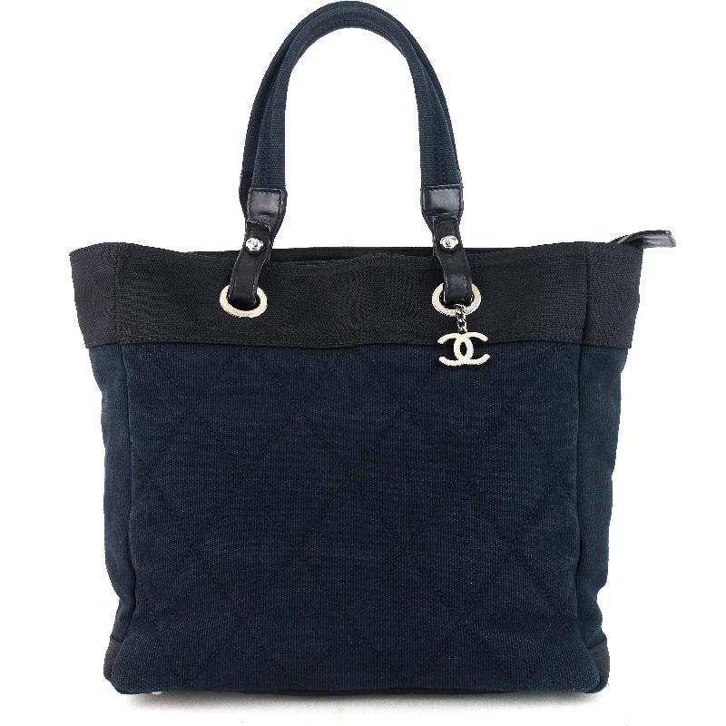 Paris-Biarritz MM Nylon Tote Bag