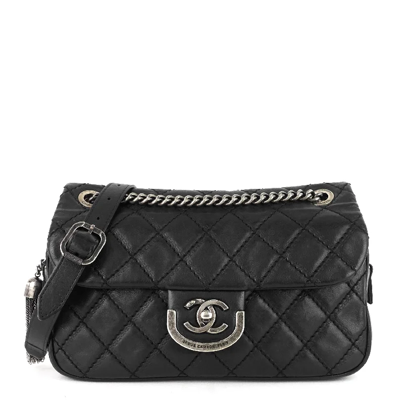 CC Timeless Calfskin Shoulder Bag