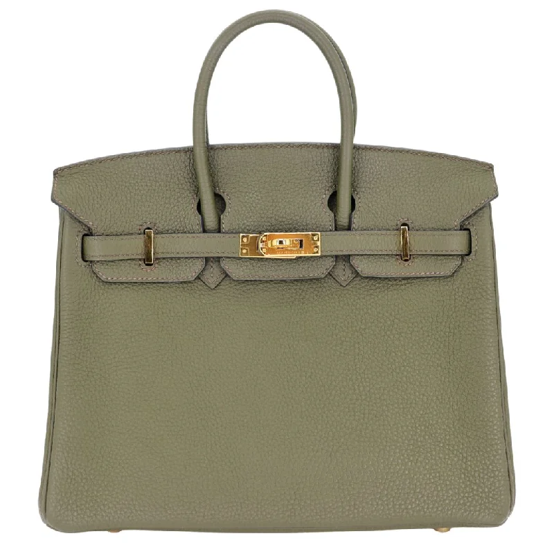 Hermès 25cm Birkin Vert Olive Togo Leather Gold Hardware