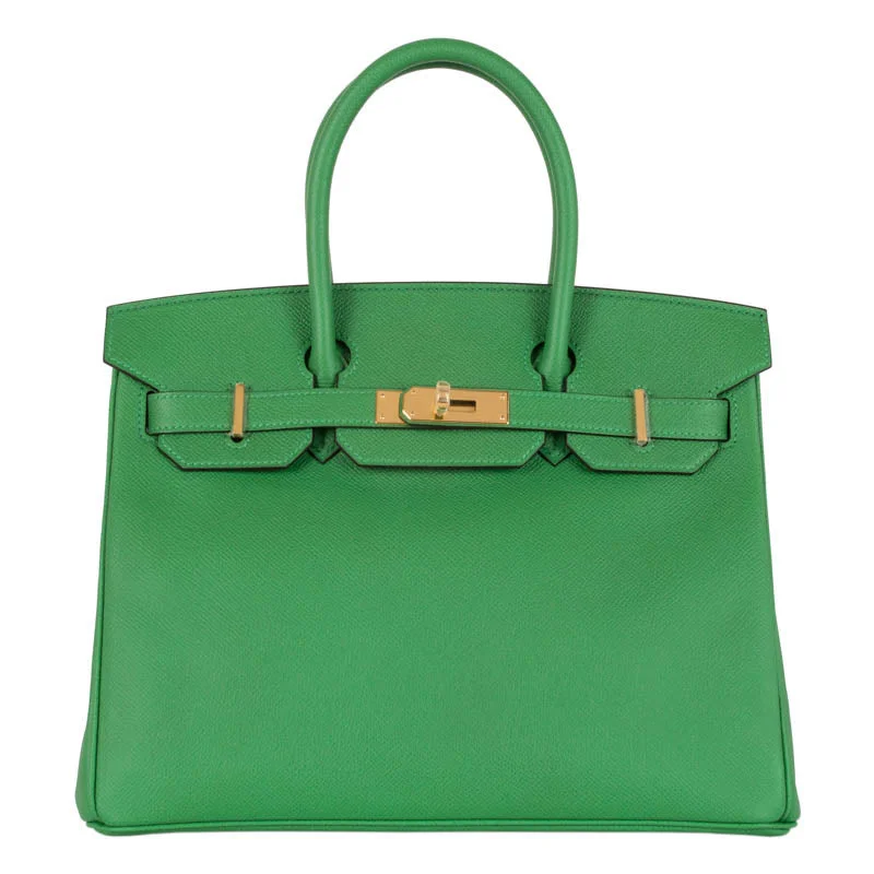 Hermès 30cm Birkin Bambou Epsom Leather Gold Hardware