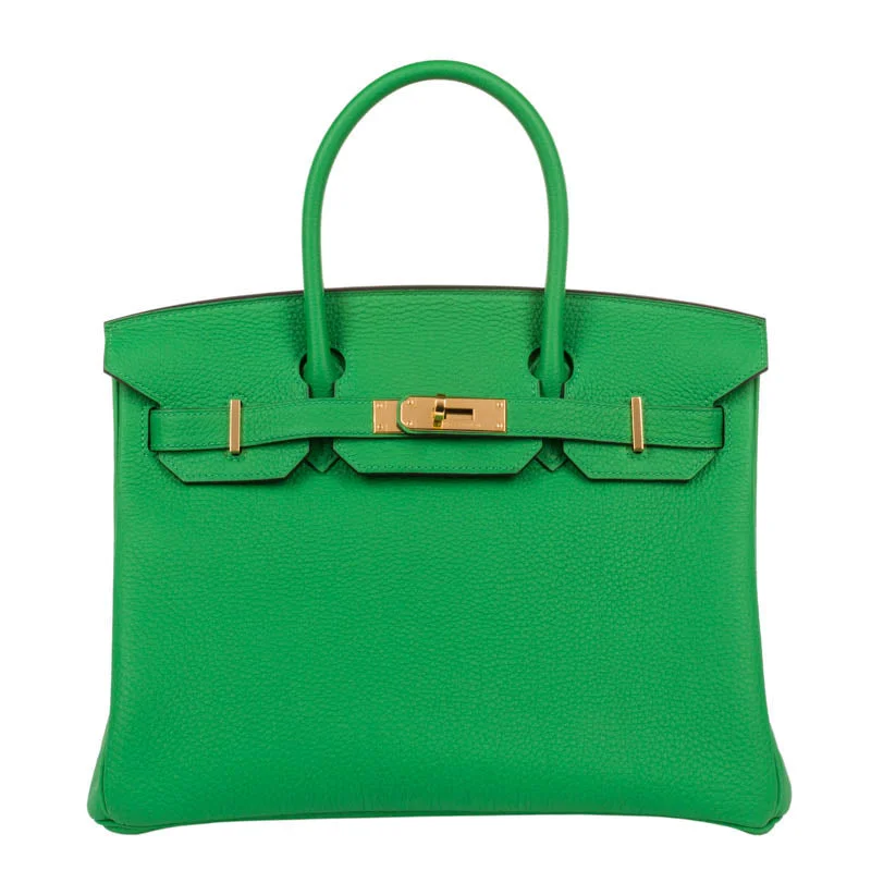 Hermès 30cm Birkin Bambou Togo Leather Gold Hardware