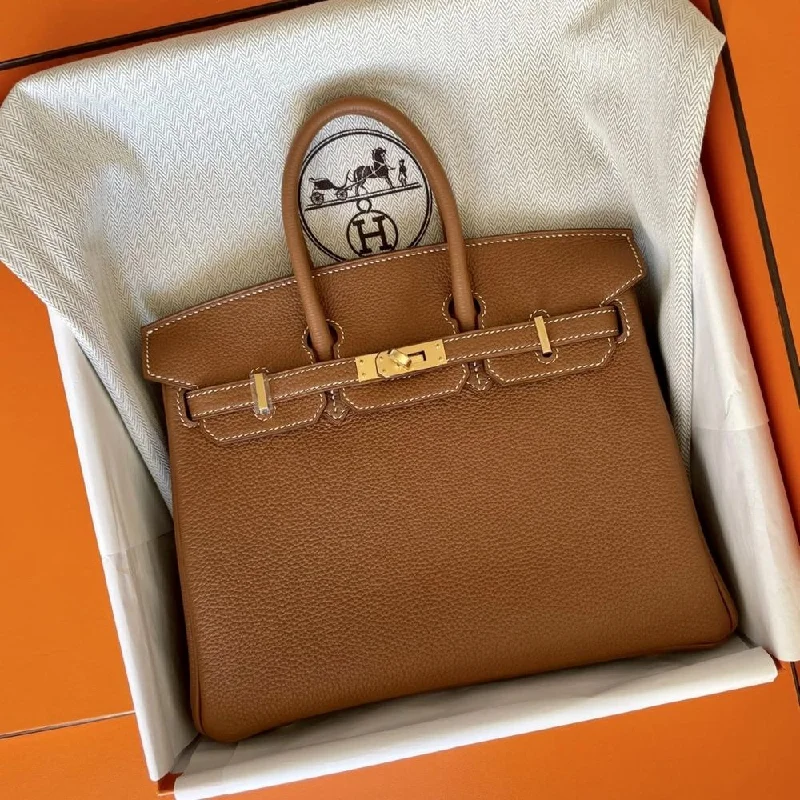 Hermès Birkin 25 Gold Togo Gold Hardware GHW