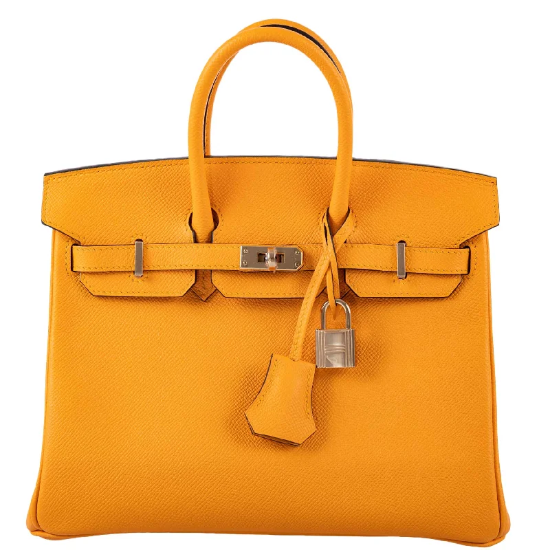 Hermès Birkin 25 HSS Jaune d'Or Epsom Gold Hardware