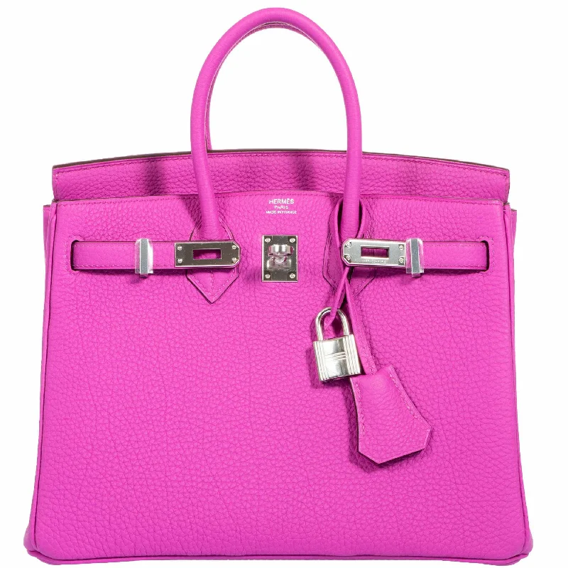 Hermès Birkin 25 Magnolia Togo Palladium Hardware - 2018, C