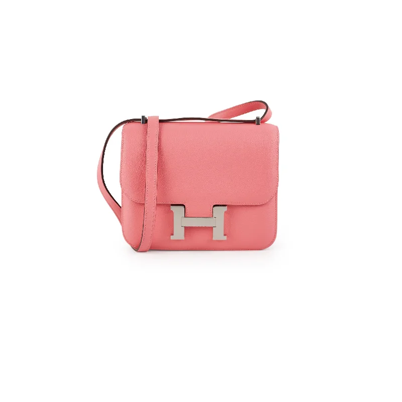 Hermes 18 Constance Rose Lipstick Y Stamp 2020