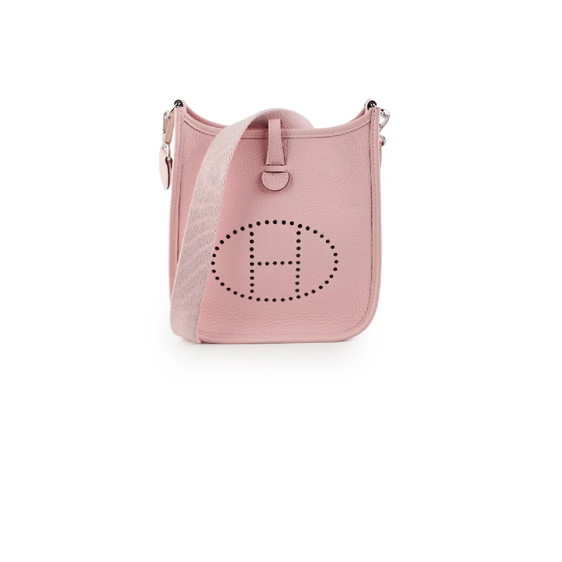 Hermes Mini Evelyne Rose Sakura - X Stamp