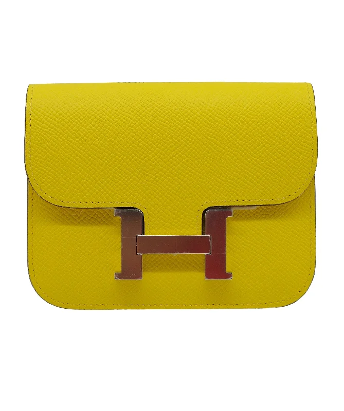 Hermes Constance Slim Jaune PHW RJC3681