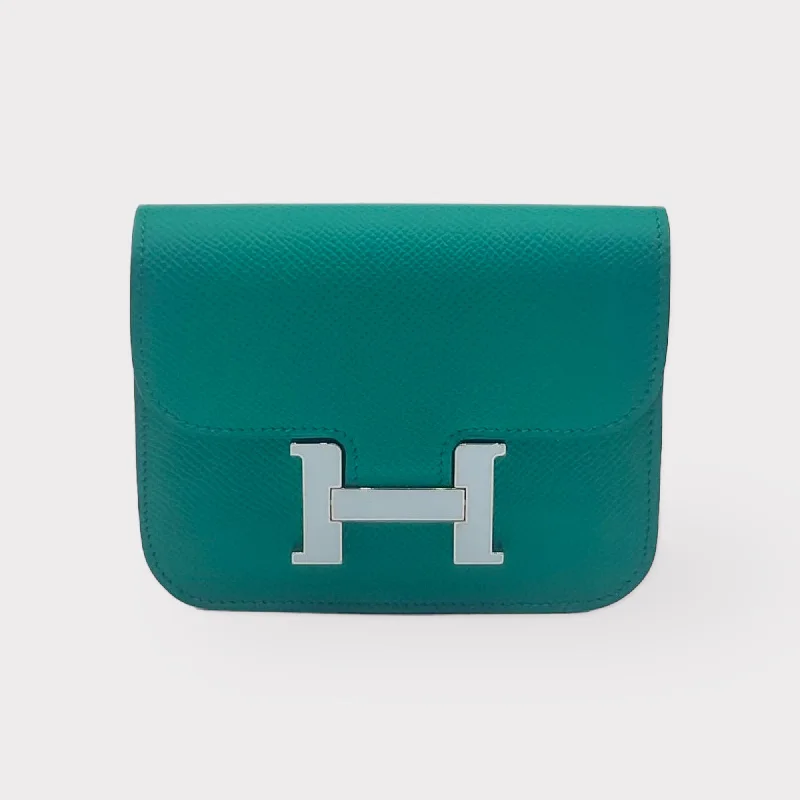 Hermès Constance Slim | Vert Jade