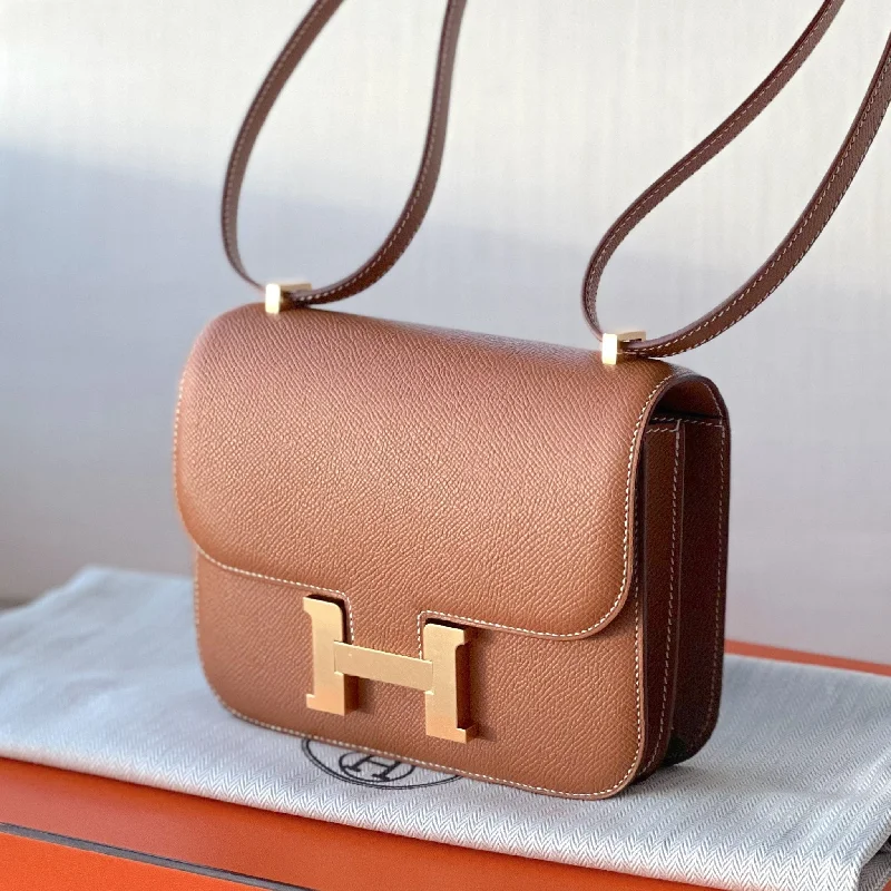 Hermès Mini Constance | Gold