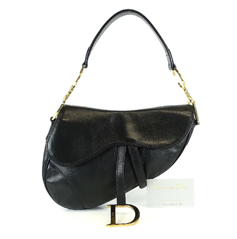 Saddle Smooth Calf Leather Bag