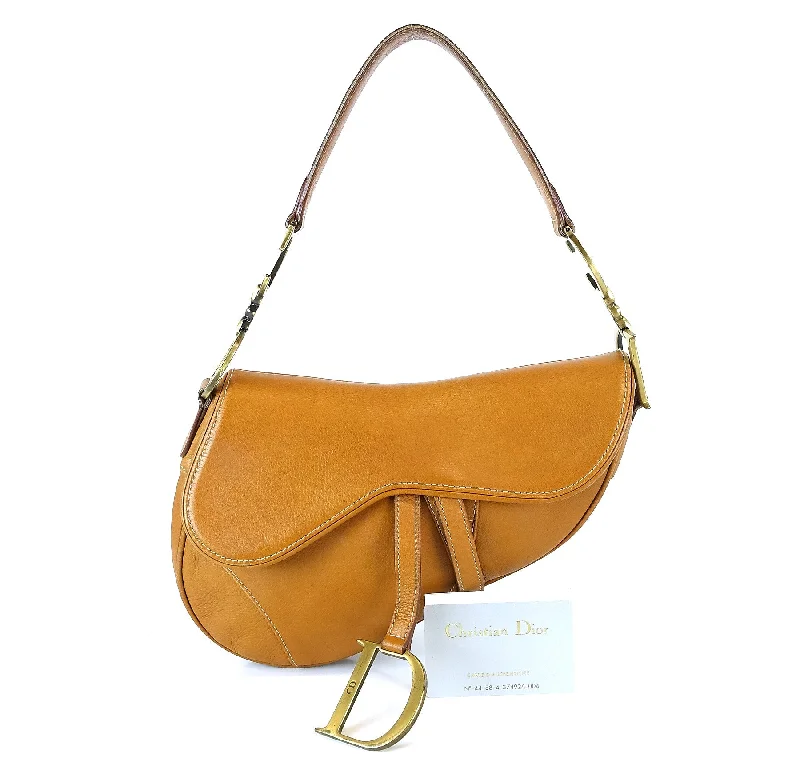 Saddle Smooth Calf Leather Bag