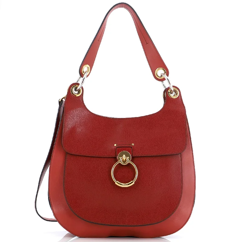 Tess Hobo Leather Small