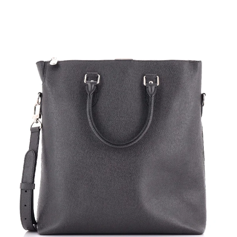 Anton Tote Taiga Leather