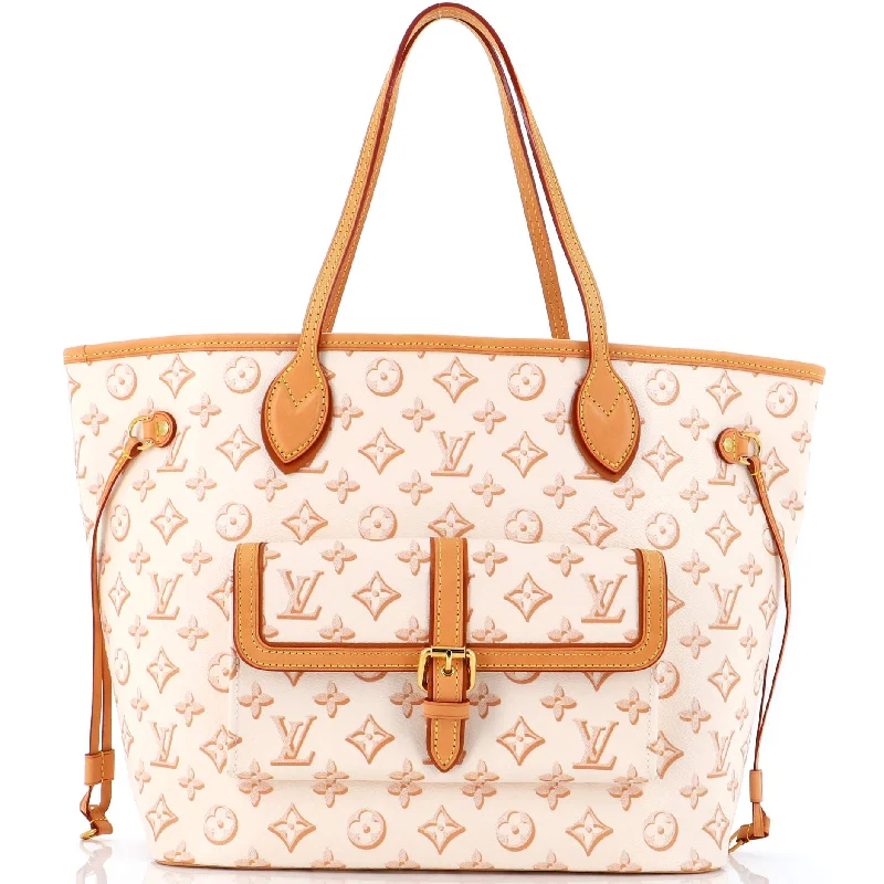 Neverfull NM Tote Fall for You Monogram Canvas MM