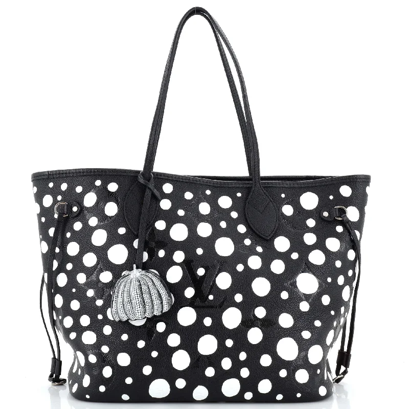 Neverfull NM Tote Yayoi Kusama Infinity Dots Monogram Empreinte Giant MM