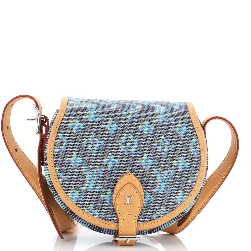 Tambourin NM Handbag Damier Monogram LV Pop Canvas