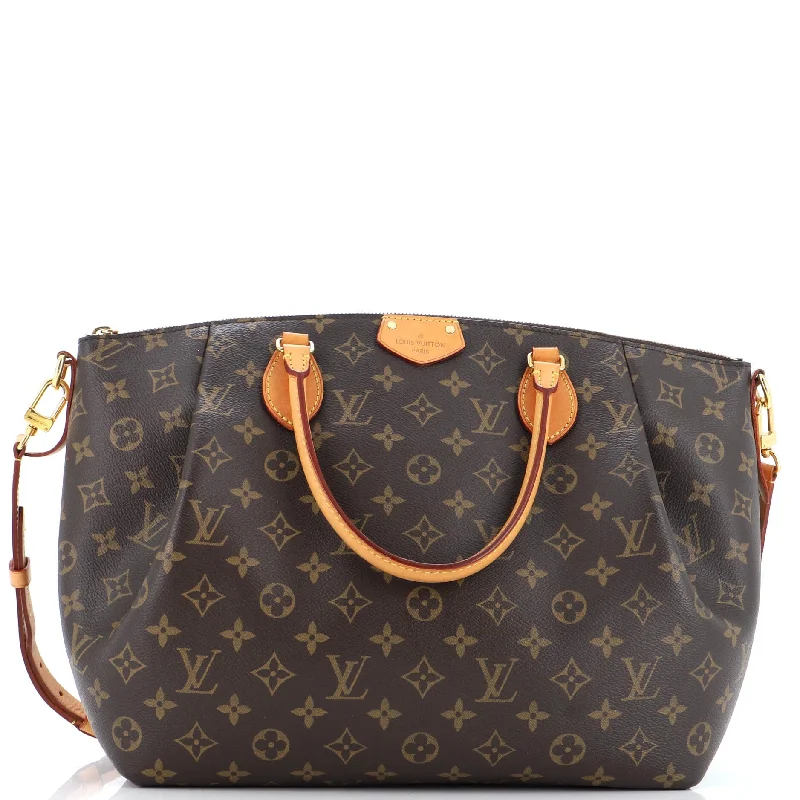 Turenne Handbag Monogram Canvas GM